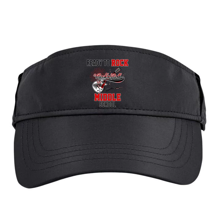 Ready To Rock Middle School Adult Drive Performance Visor