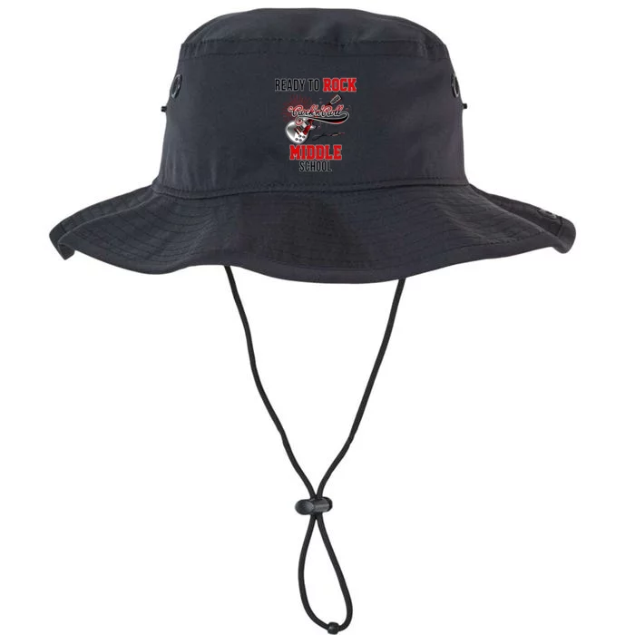 Ready To Rock Middle School Legacy Cool Fit Booney Bucket Hat