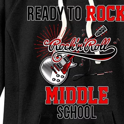 Ready To Rock Middle School Women's Fleece Hoodie