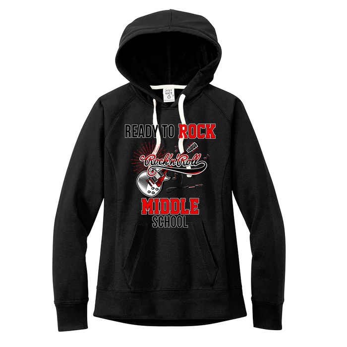 Ready To Rock Middle School Women's Fleece Hoodie