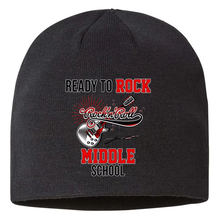 Ready To Rock Middle School 8 1/2in Sustainable Knit Beanie