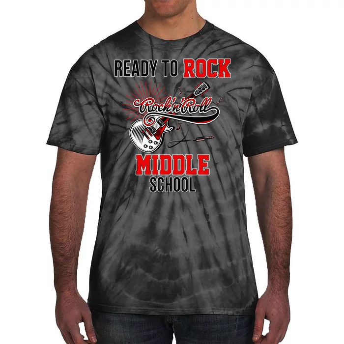 Ready To Rock Middle School Tie-Dye T-Shirt