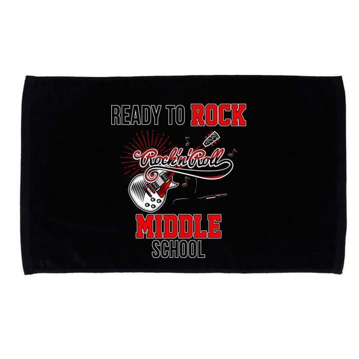 Ready To Rock Middle School Microfiber Hand Towel