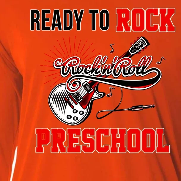 Ready To Rock Preschool Cooling Performance Long Sleeve Crew