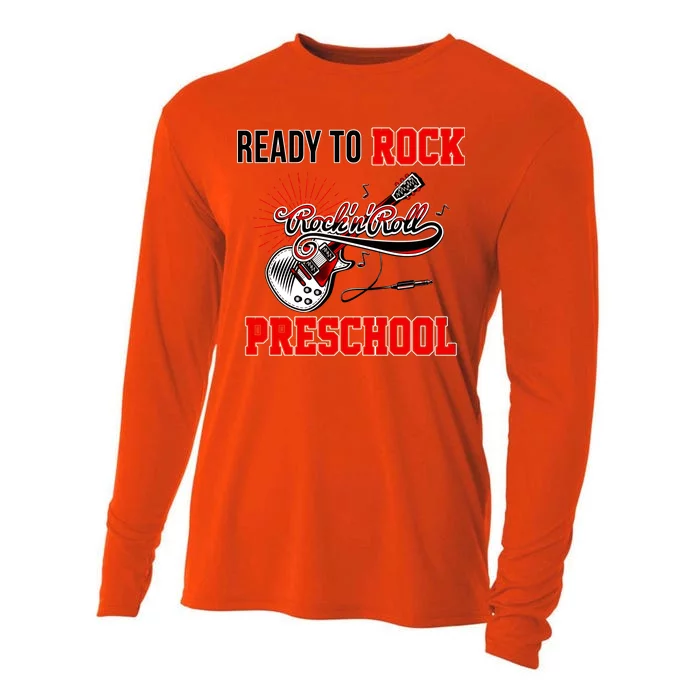 Ready To Rock Preschool Cooling Performance Long Sleeve Crew