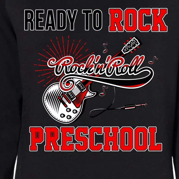 Ready To Rock Preschool Womens California Wash Sweatshirt