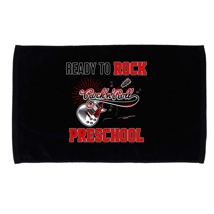 Ready To Rock Preschool Microfiber Hand Towel