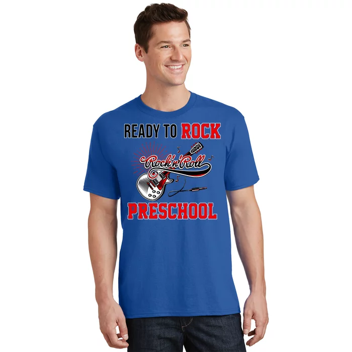 Ready To Rock Preschool T-Shirt