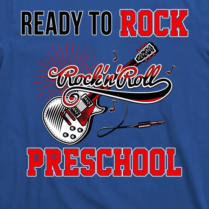 Ready To Rock Preschool T-Shirt