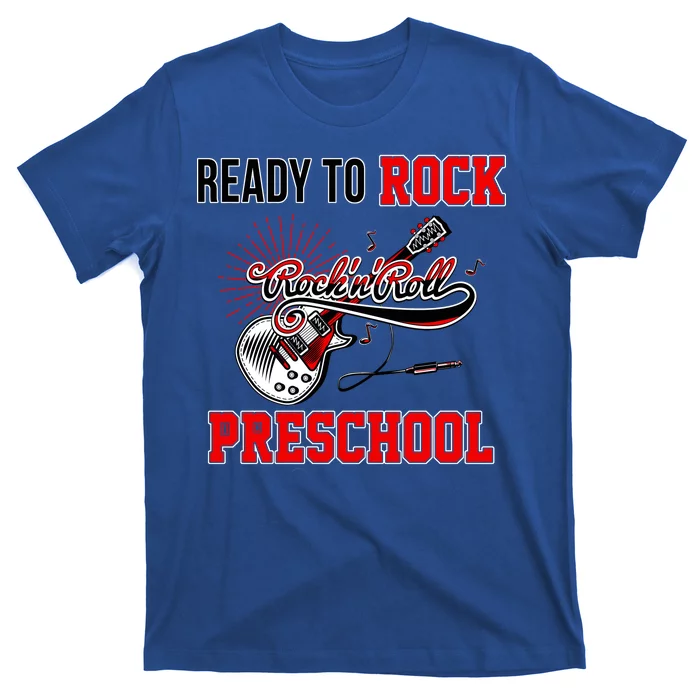 Ready To Rock Preschool T-Shirt