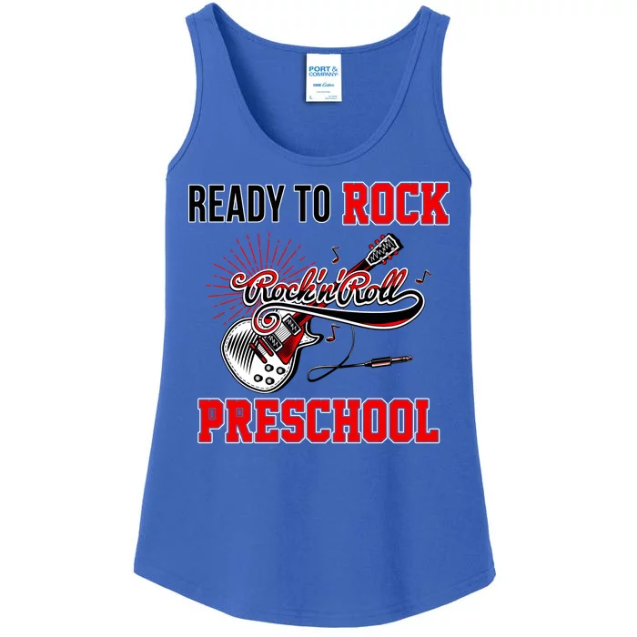 Ready To Rock Preschool Ladies Essential Tank