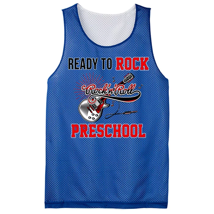 Ready To Rock Preschool Mesh Reversible Basketball Jersey Tank