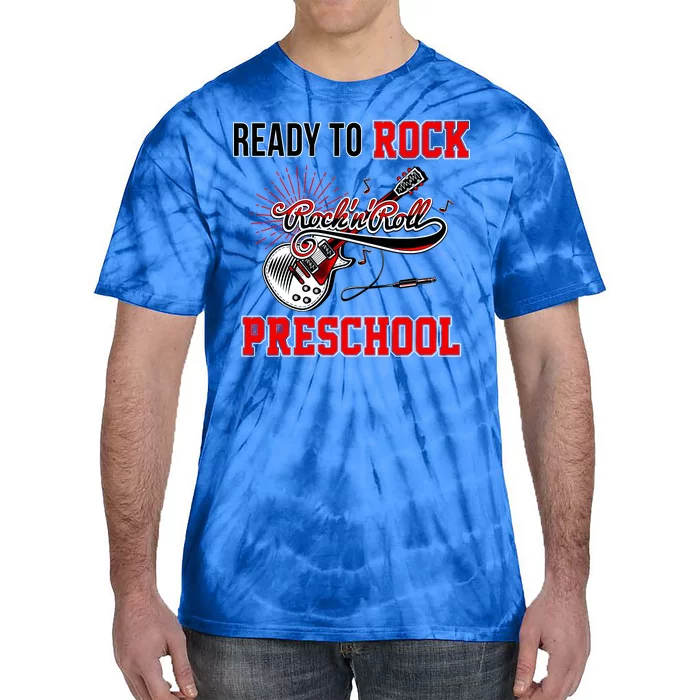 Ready To Rock Preschool Tie-Dye T-Shirt