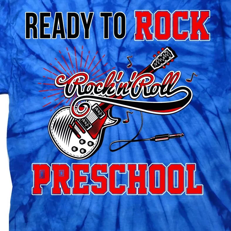 Ready To Rock Preschool Tie-Dye T-Shirt