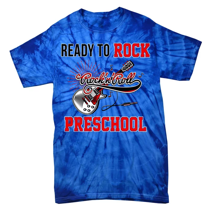 Ready To Rock Preschool Tie-Dye T-Shirt