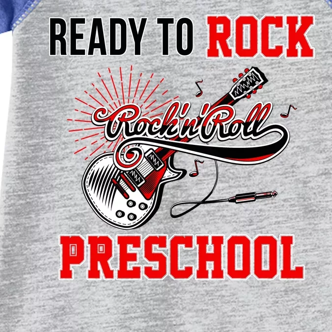 Ready To Rock Preschool Infant Baby Jersey Bodysuit