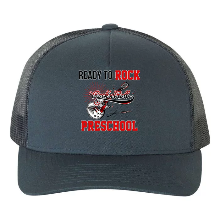 Ready To Rock Preschool Yupoong Adult 5-Panel Trucker Hat