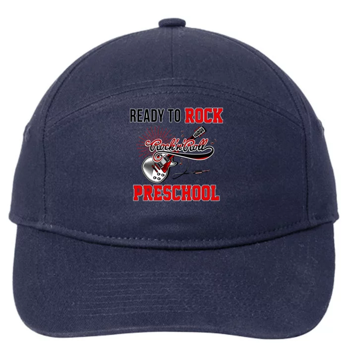 Ready To Rock Preschool 7-Panel Snapback Hat