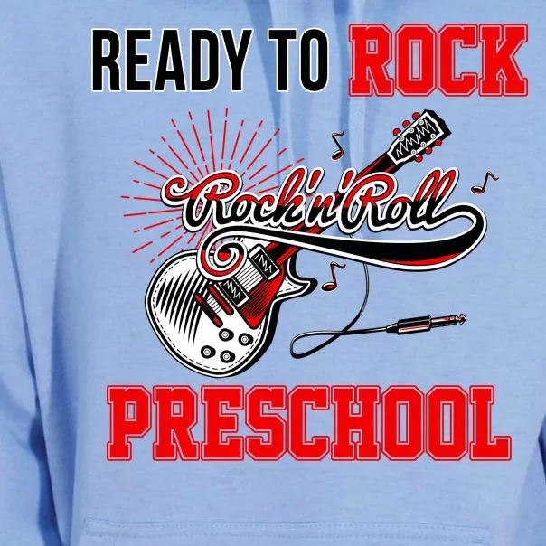 Ready To Rock Preschool Unisex Surf Hoodie