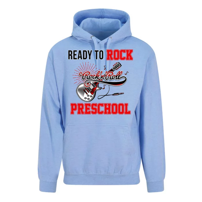 Ready To Rock Preschool Unisex Surf Hoodie