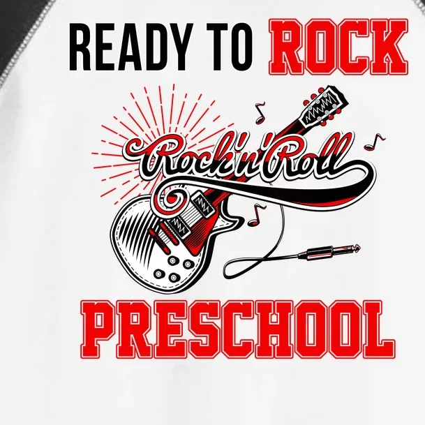 Ready To Rock Preschool Toddler Fine Jersey T-Shirt