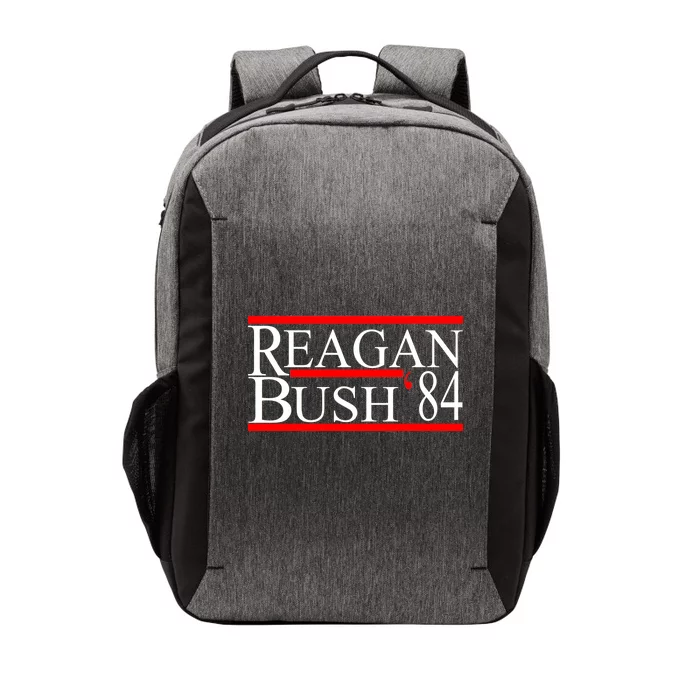 Reagan Bush 84 Retro USA Election Vector Backpack