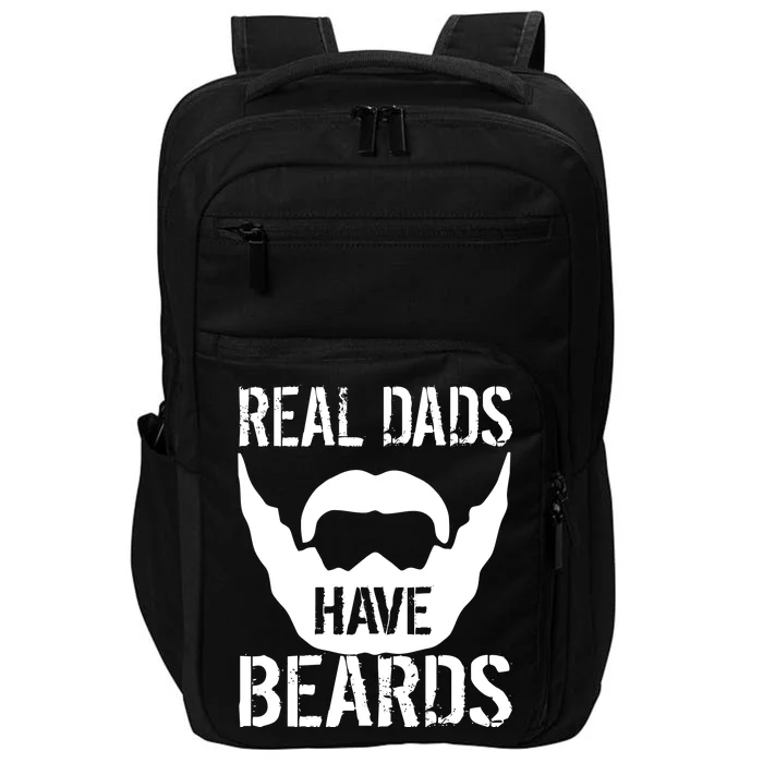 Real Dads Have Beards Impact Tech Backpack