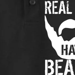 Real Dads Have Beards Dry Zone Grid Performance Polo