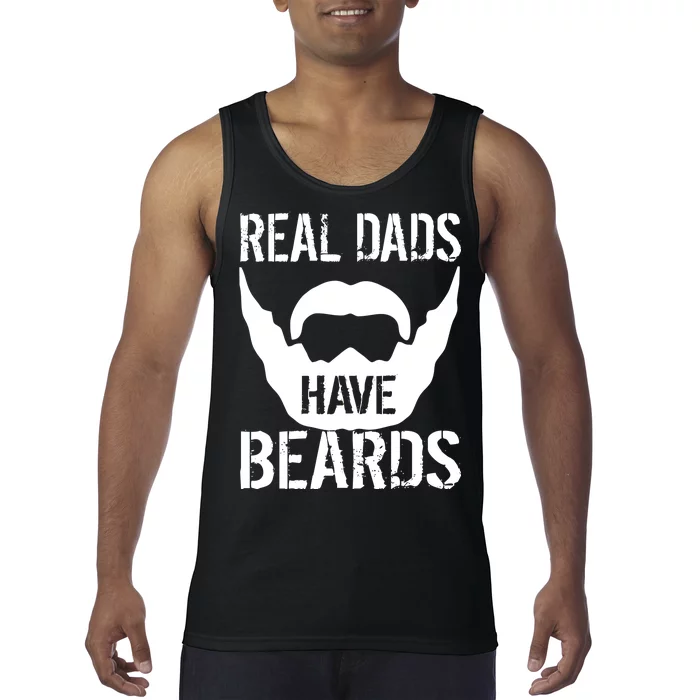 Real Dads Have Beards Tank Top