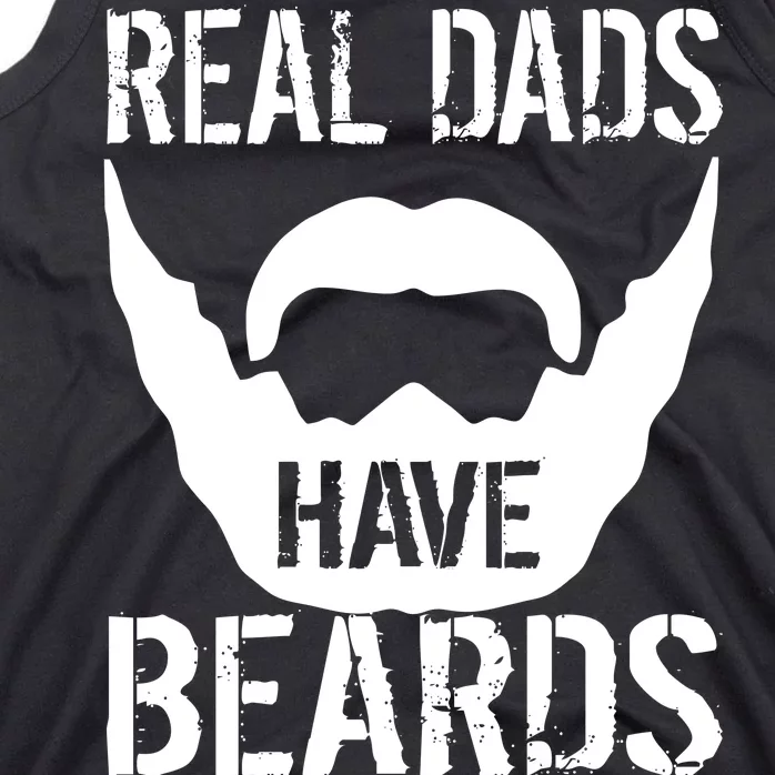 Real Dads Have Beards Tank Top