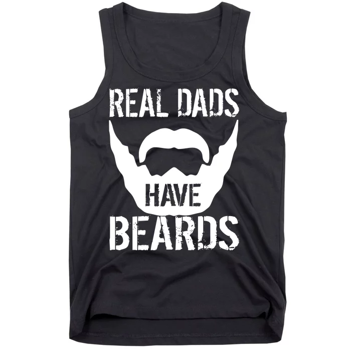 Real Dads Have Beards Tank Top