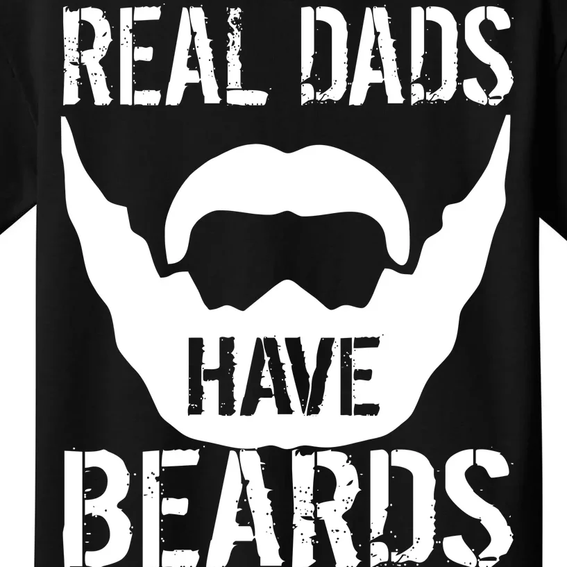 Real Dads Have Beards Kids T-Shirt