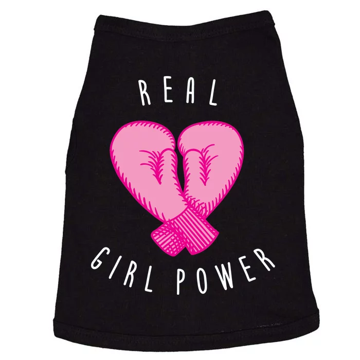 Real Girl Power Boxing Doggie Tank