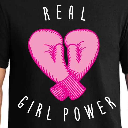 Real Girl Power Boxing Pajama Set