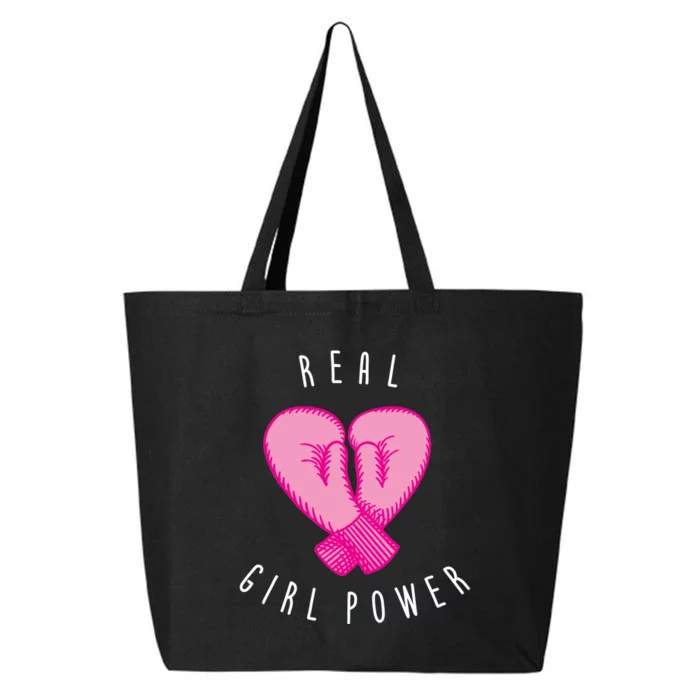 Real Girl Power Boxing 25L Jumbo Tote