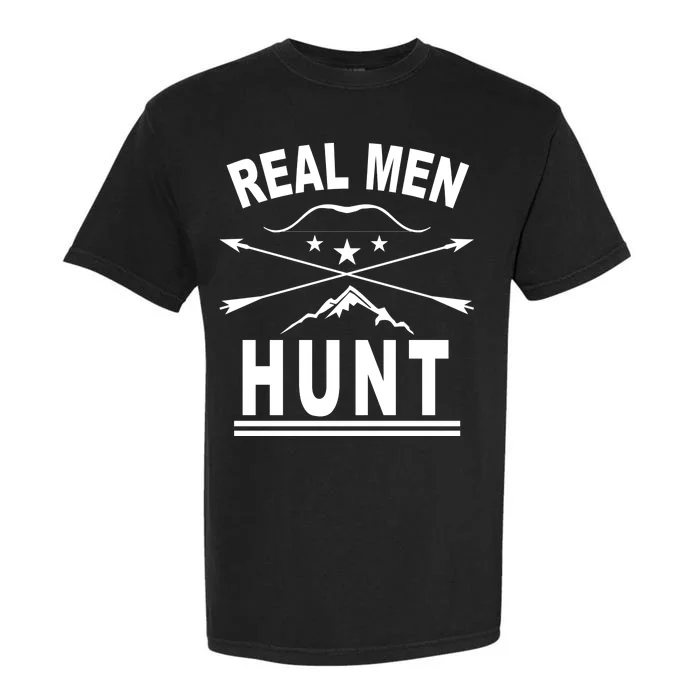 Real Men Hunt Garment-Dyed Heavyweight T-Shirt