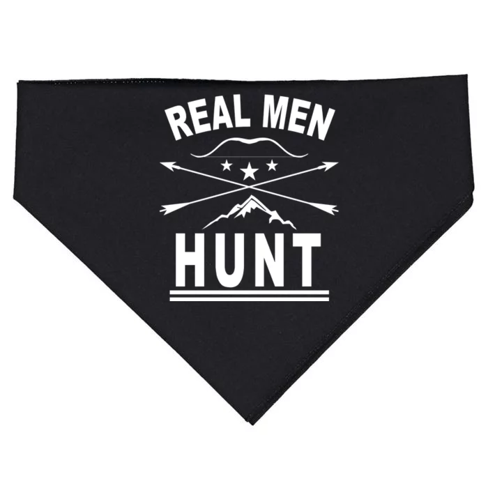 Real Men Hunt USA-Made Doggie Bandana