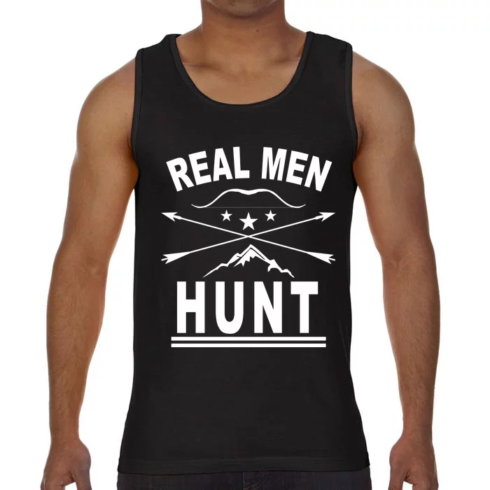 Real Men Hunt Comfort Colors® Tank Top