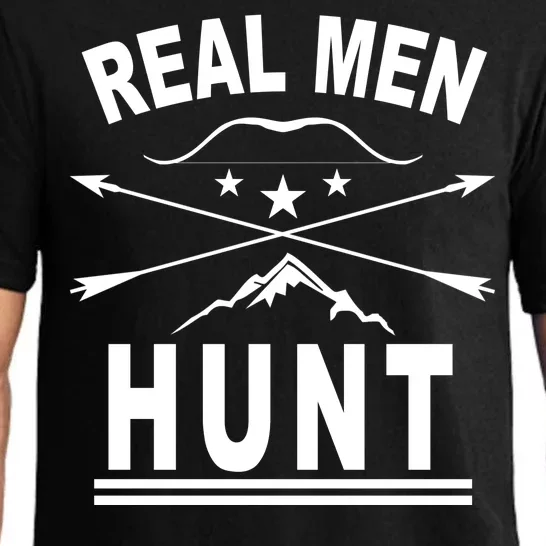 Real Men Hunt Pajama Set