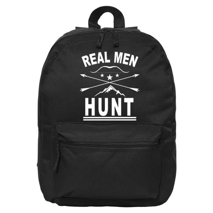 Real Men Hunt 16 in Basic Backpack