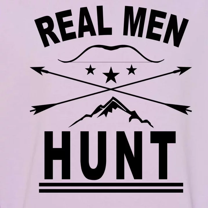 Real Men Hunt Garment-Dyed Sweatshirt