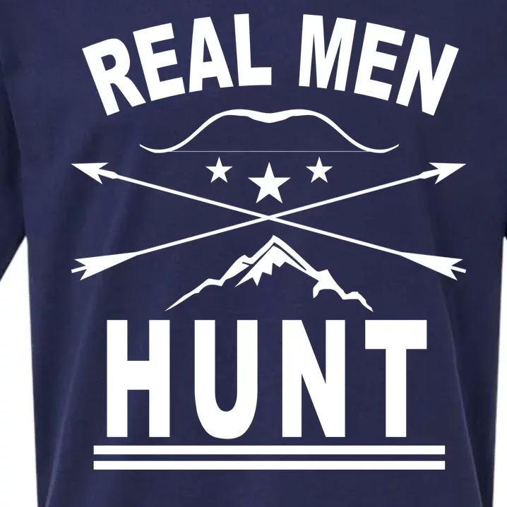 Real Men Hunt Sueded Cloud Jersey T-Shirt