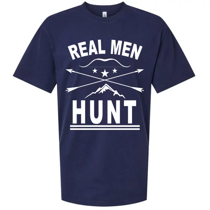 Real Men Hunt Sueded Cloud Jersey T-Shirt