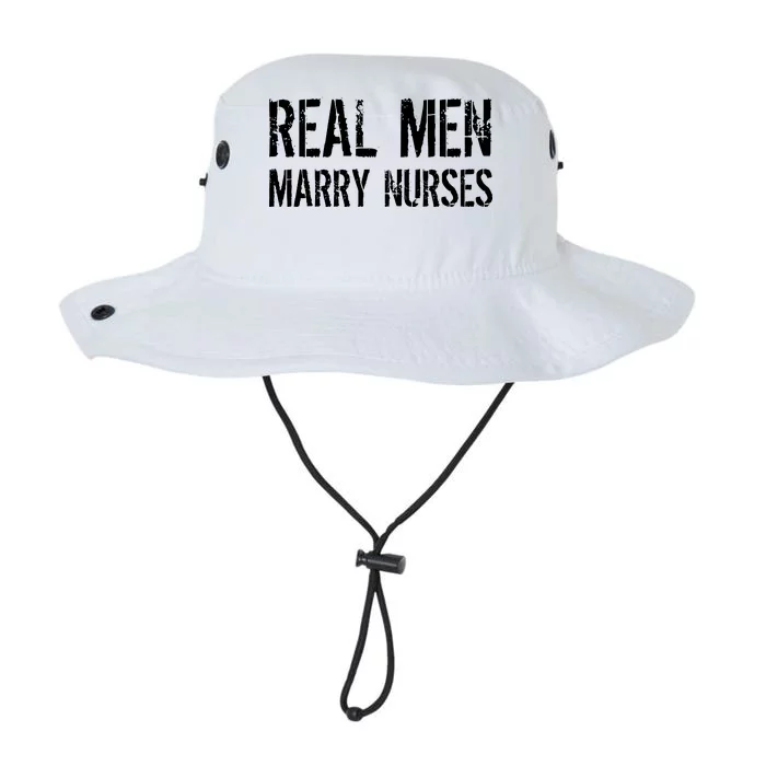 Real Men Marry Nurses Legacy Cool Fit Booney Bucket Hat