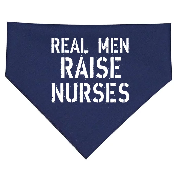 Real Men Raise Nurses USA-Made Doggie Bandana