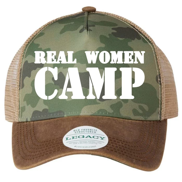 Real Women Camp Legacy Tie Dye Trucker Hat