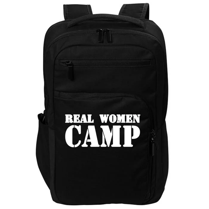 Real Women Camp Impact Tech Backpack