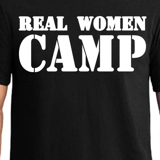 Real Women Camp Pajama Set