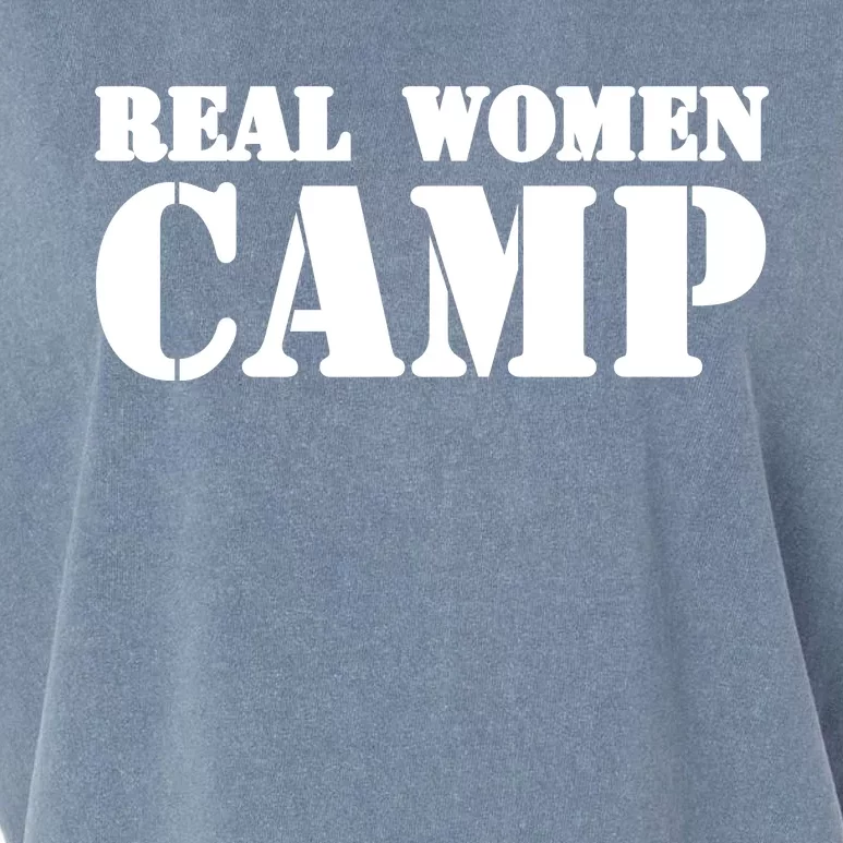 Real Women Camp Garment-Dyed Women's Muscle Tee