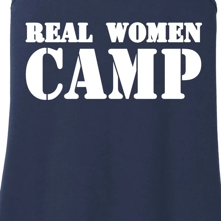 Real Women Camp Ladies Essential Tank